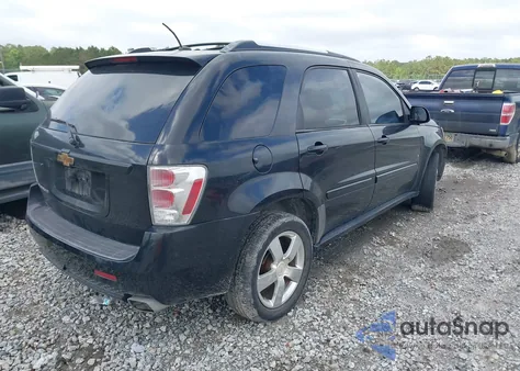 2008 Chevrolet Equinox Sport z USA, uszkodzony, nr VIN 2CNDL937786074813
